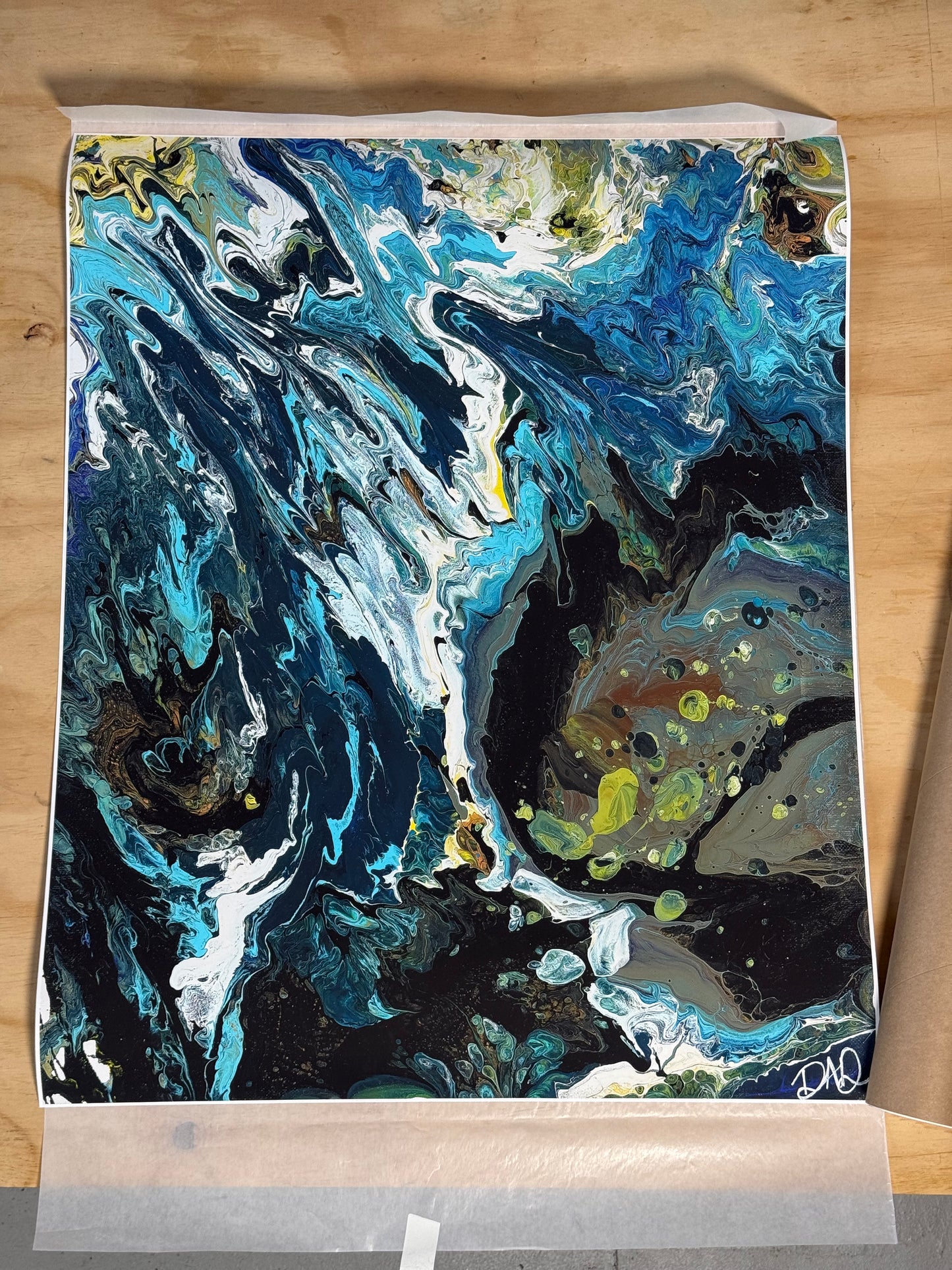 Toxic Waste – Limited Edition Print