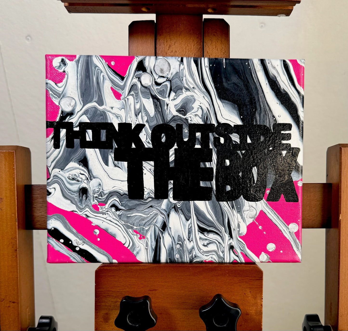 Think Outside The Box- Open Edition